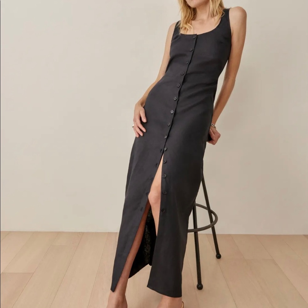 Reformation Grover Linen dress
